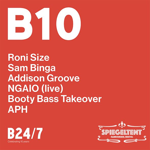 B10 \u2013 Celebrating 10 Years of Bristol 24\/7 \u2013 30th Nov