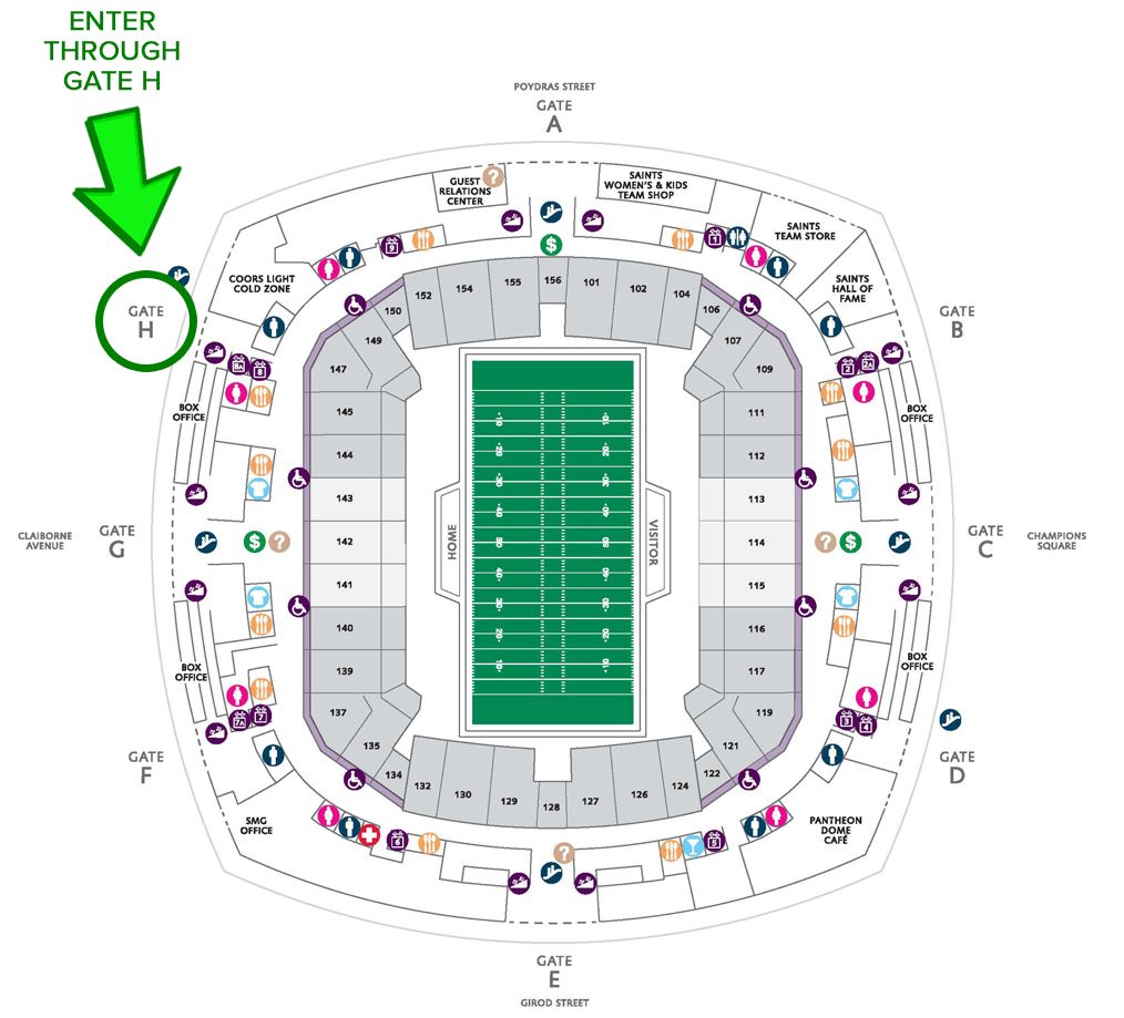 New Orleans Bowl at Caesars Superdome