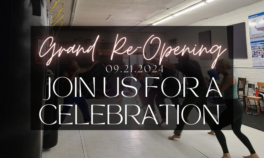 Grand Re-Opening | Celebrating Our NEW Location! 