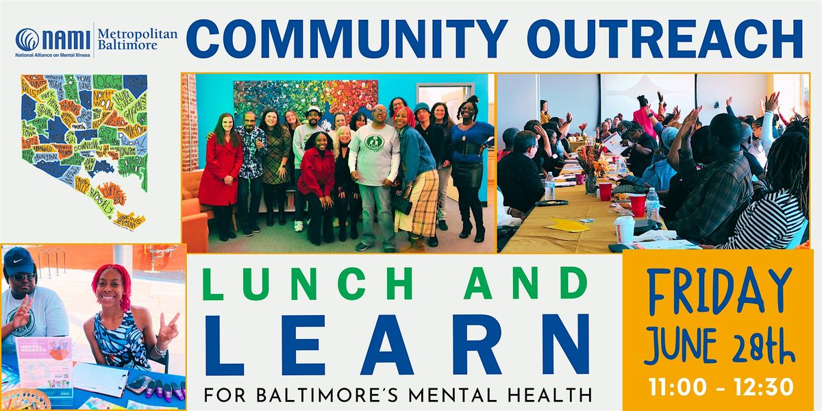 Outreach Lunch & Learn for Volunteers