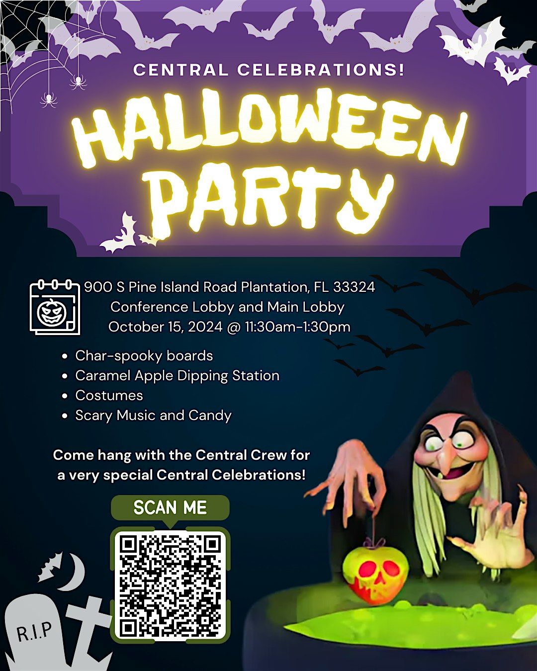 Central Celebrations: Halloween Party!