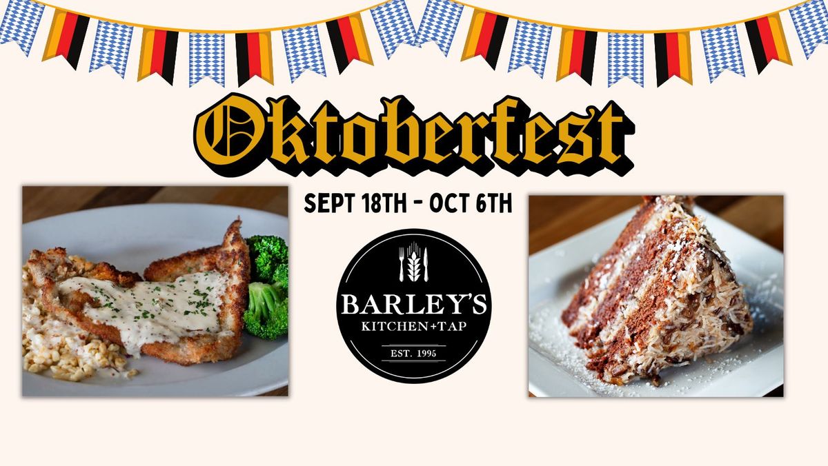 Barley's Oktoberfest