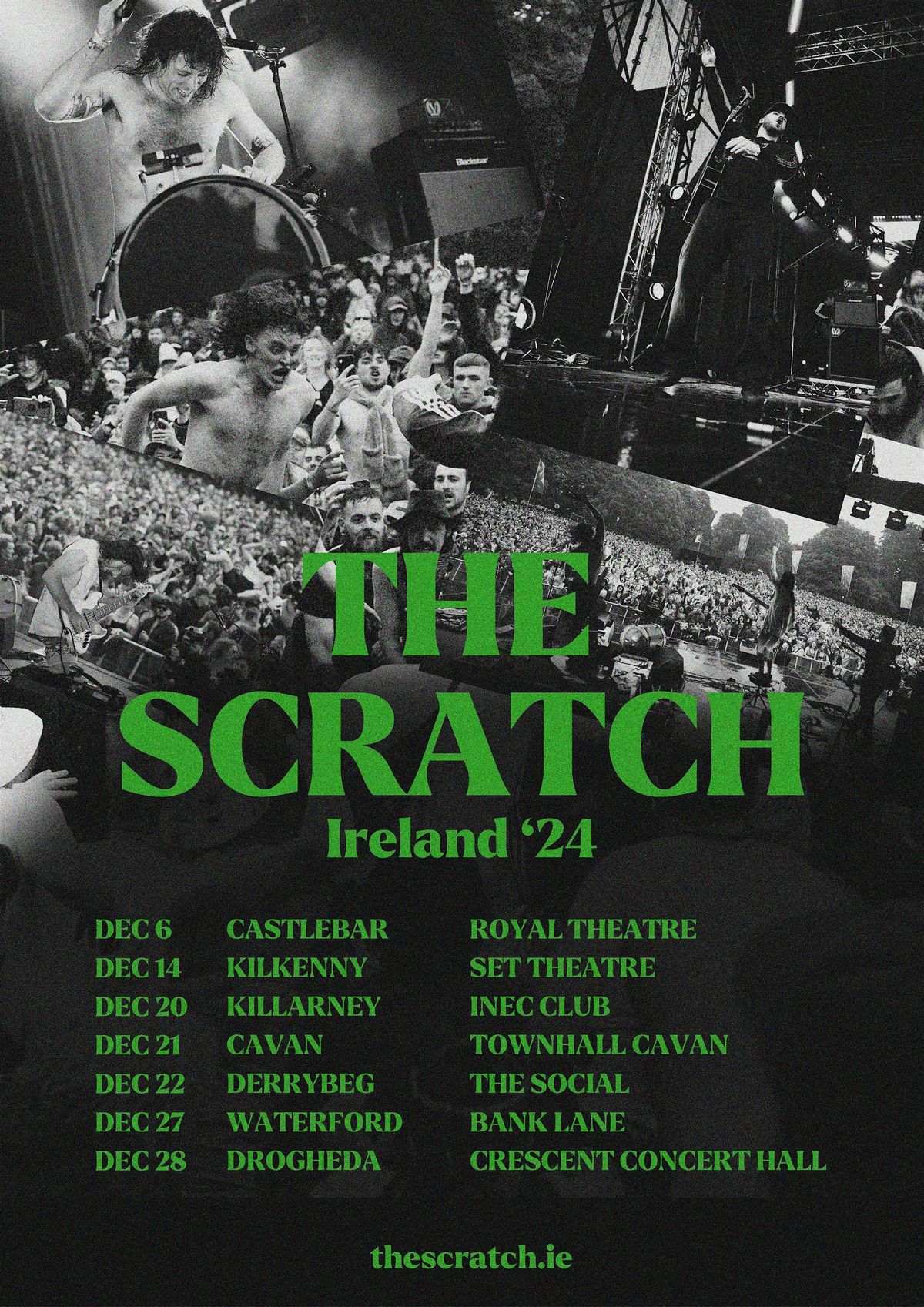 The Scratch, Social Live, Donegal