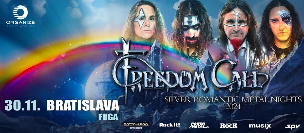 FREEDOM CALL- SILVER ROMANTIC METAL NIGHTS