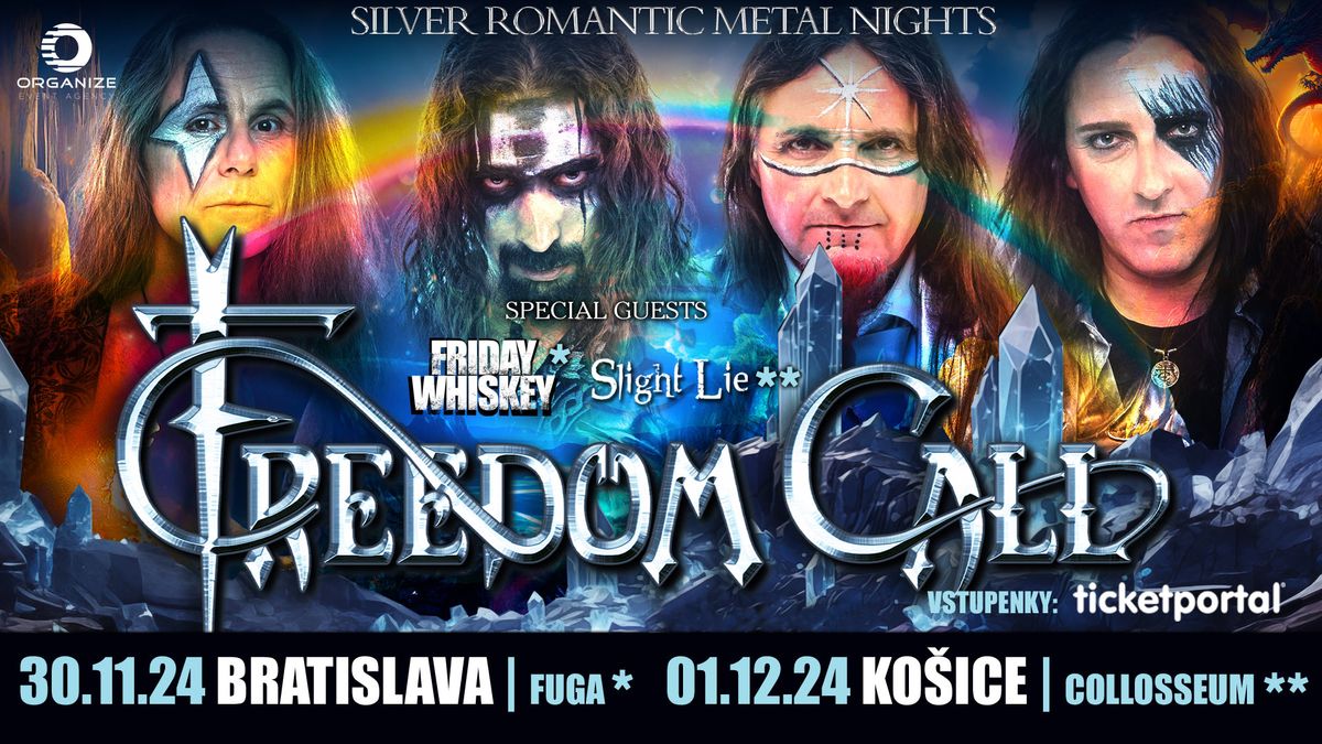 FREEDOM CALL- SILVER ROMANTIC METAL NIGHTS