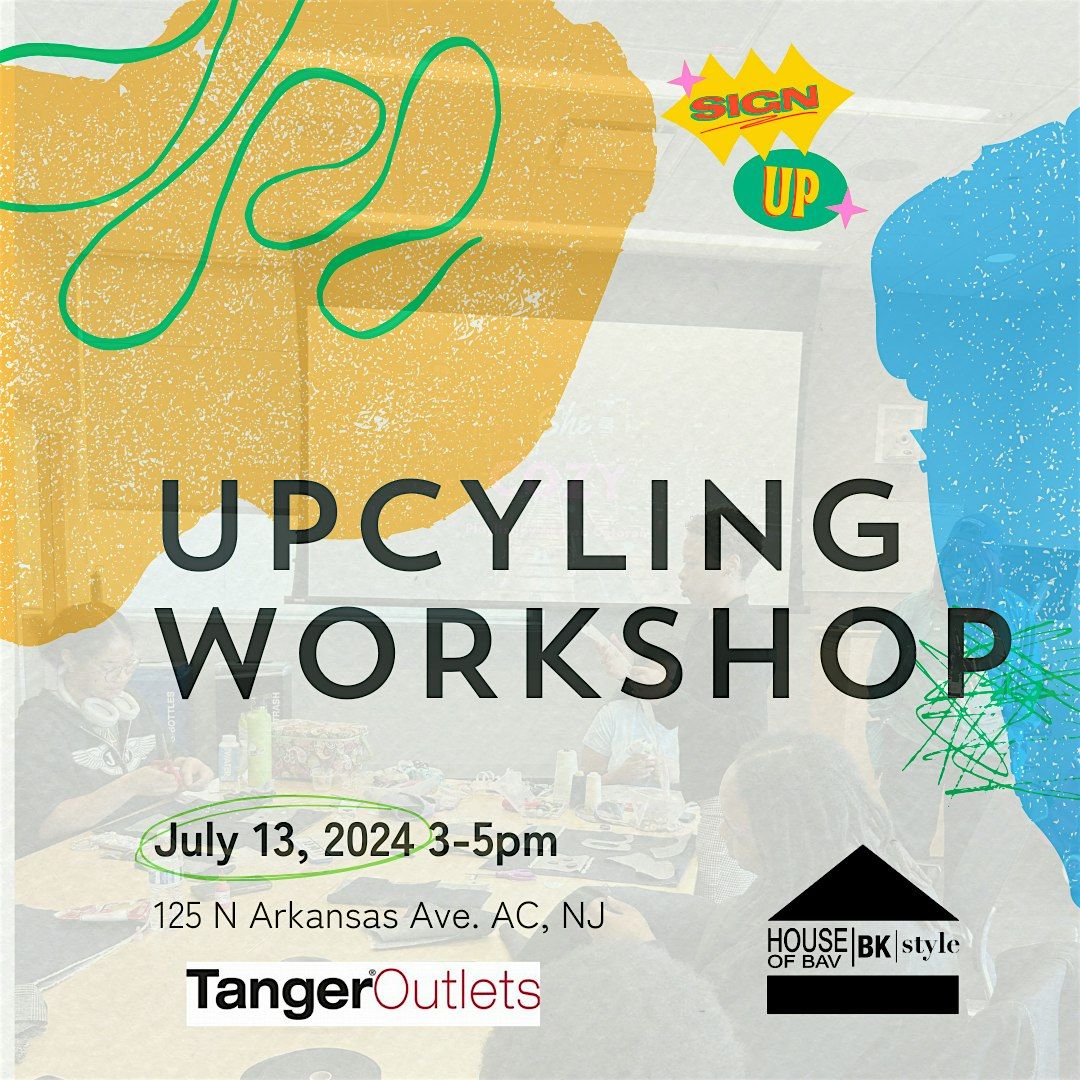 Upcycling Workshop