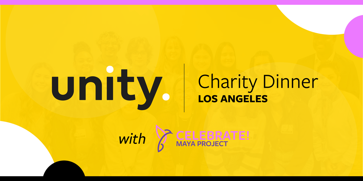 Unity + Celebrate Maya Project Dinner  Fundraiser