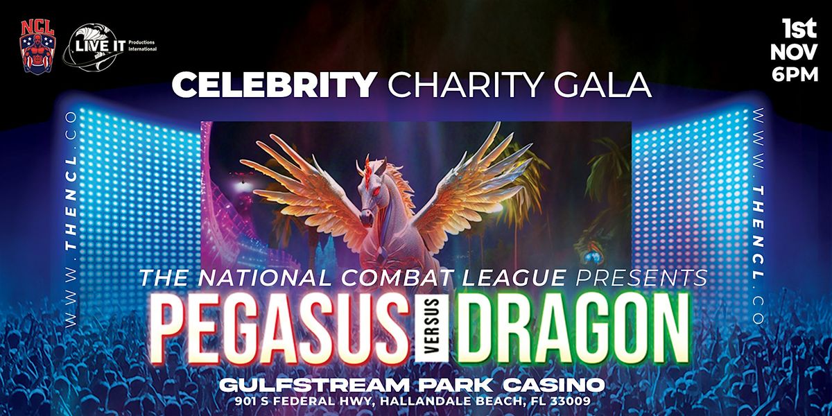 Celebrity Charity Gala: Pegasus Vs. Dragon