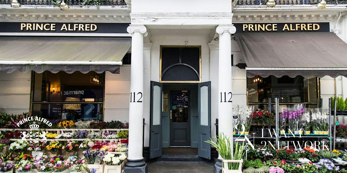 London Networking Hospitality Industry & Venues | Prince Alfred Bayswater