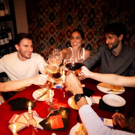 The First Round: Meet new people in Brussels