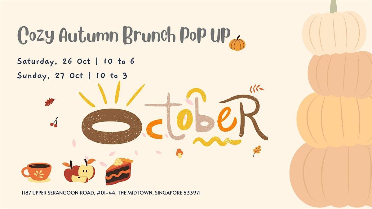 Cozy Autumn Brunch Pop Up (Day 2)