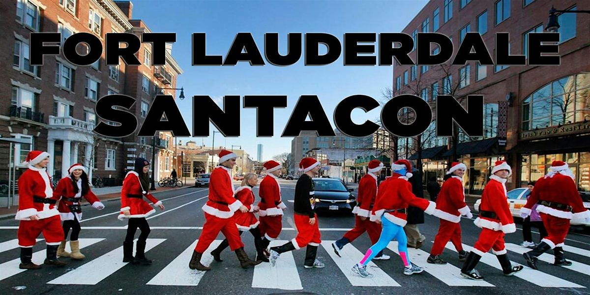 Fort Lauderdale SantaCon 2024