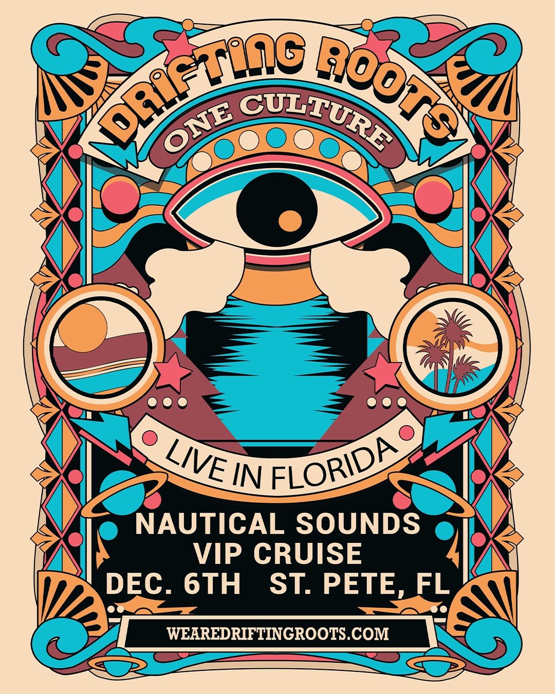 Drifting Roots & One Culture live with Nautical Sounds Cruises