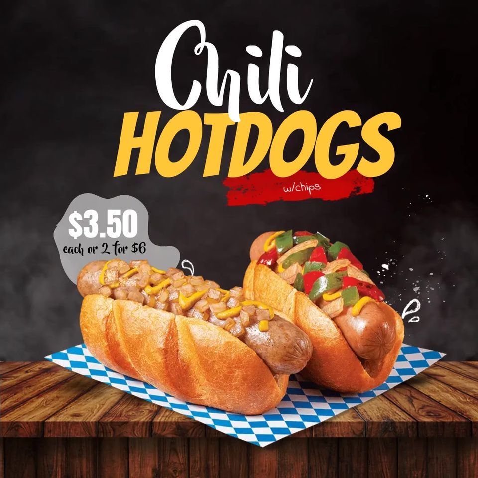 5th Tuesday Hot Dogs!