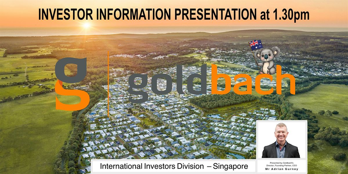 Australian Property Expo PLUS Informational Presentation for WA & SA