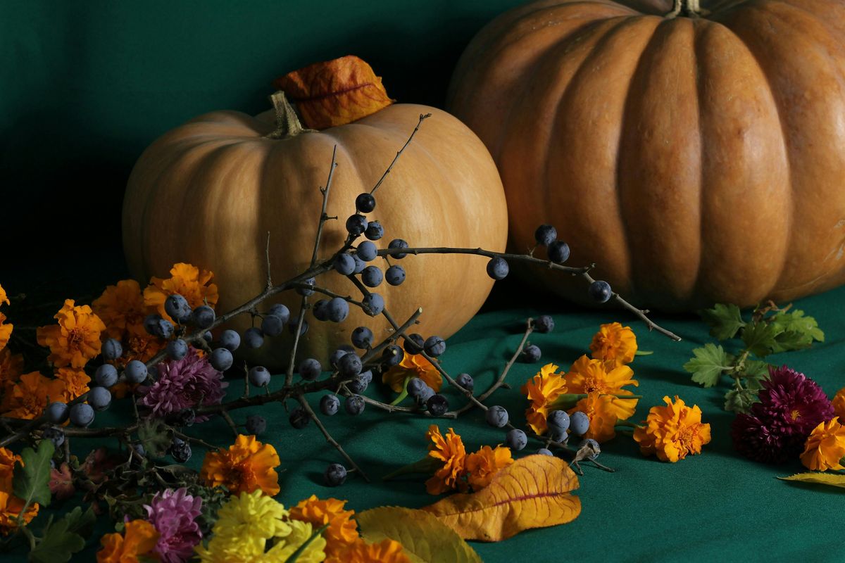 Petals, Pints & Pumpkins - A Bouquet Making Workshop