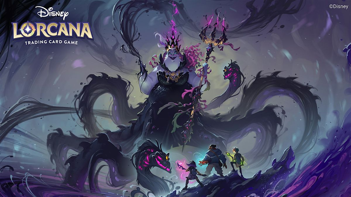 Kraken Gaming Ltd's Disney Lorcana Championship: Set 4 "Ursula's Return"