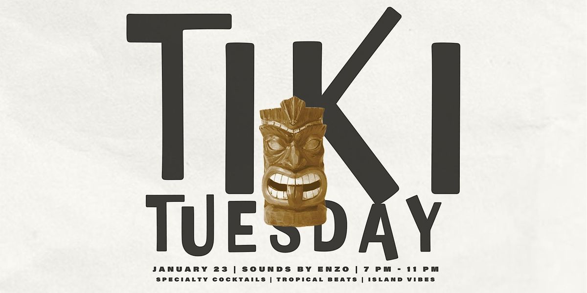 Tiki Tuesdays at THesis Hotel Rooftop