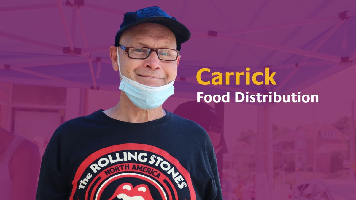 Carrick Walk-In Food Distribution