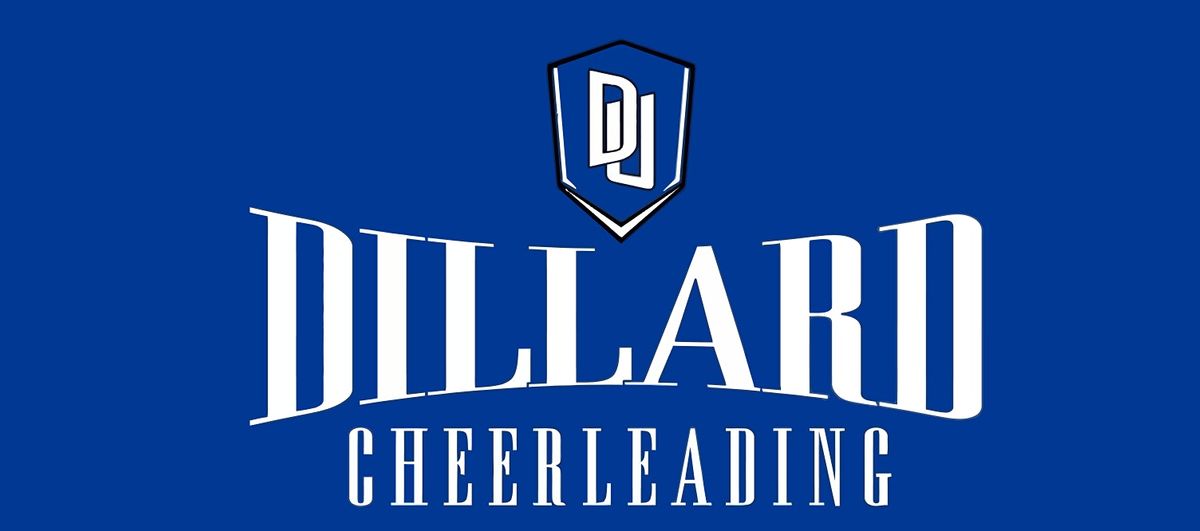 2022-2023 Dillard Cheerleading Tryouts