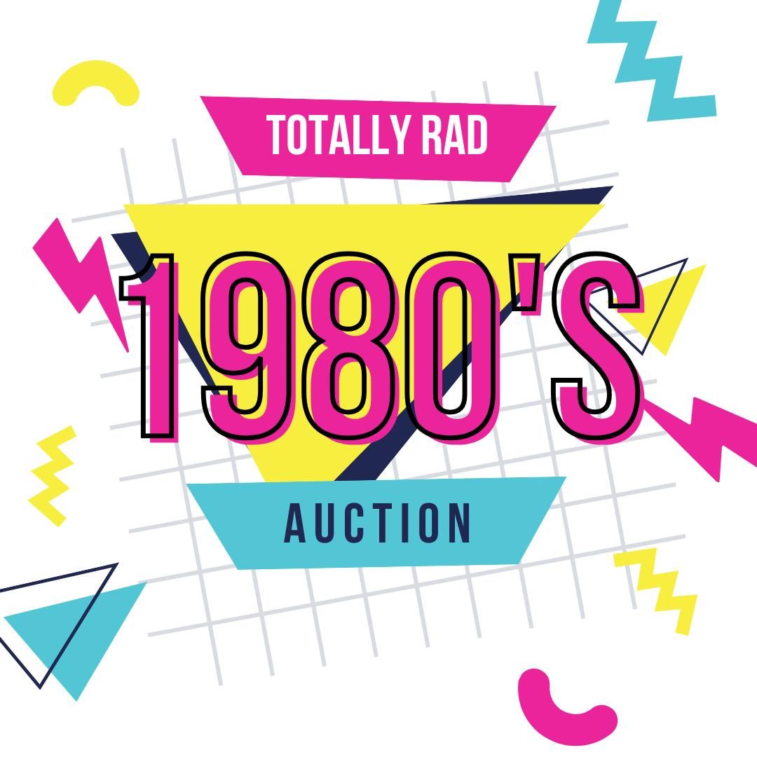 Maple Hills PTA Auction (Back to the 80's)