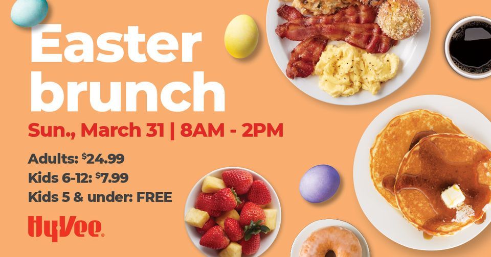 Easter Brunch, HyVee (1990 Grand Avenue, West Des Moines, IA), 31