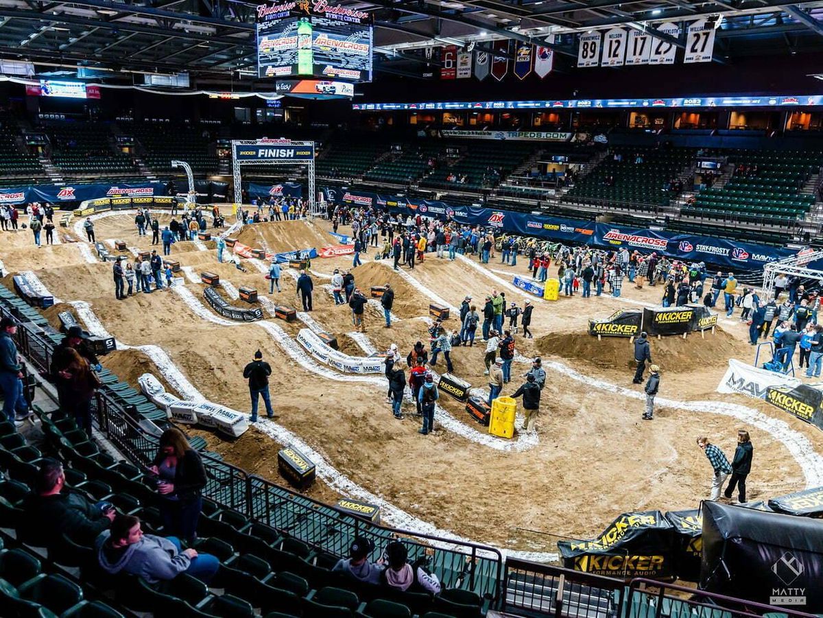 AMA Arenacross at F&M Bank Arena