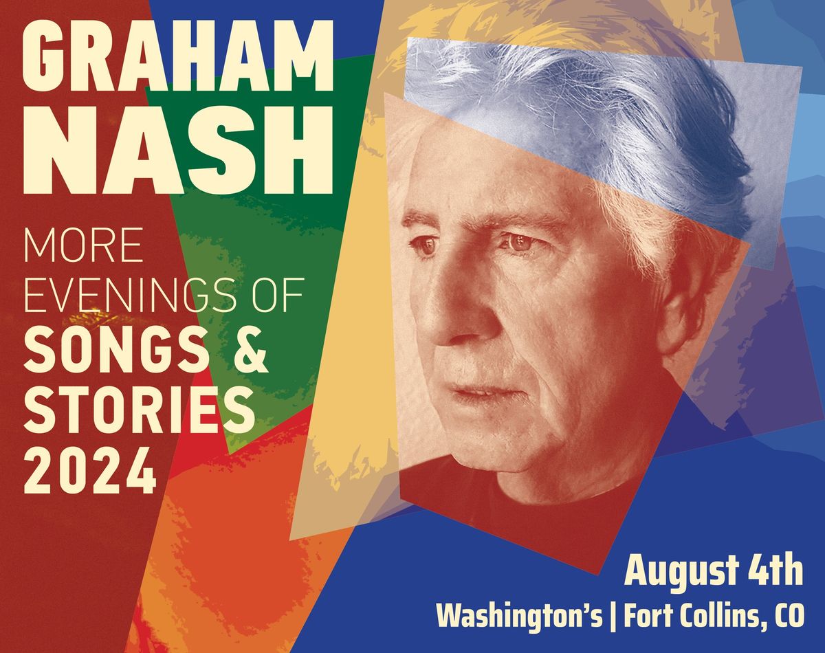 Graham Nash - More Evenings of Songs & Stories