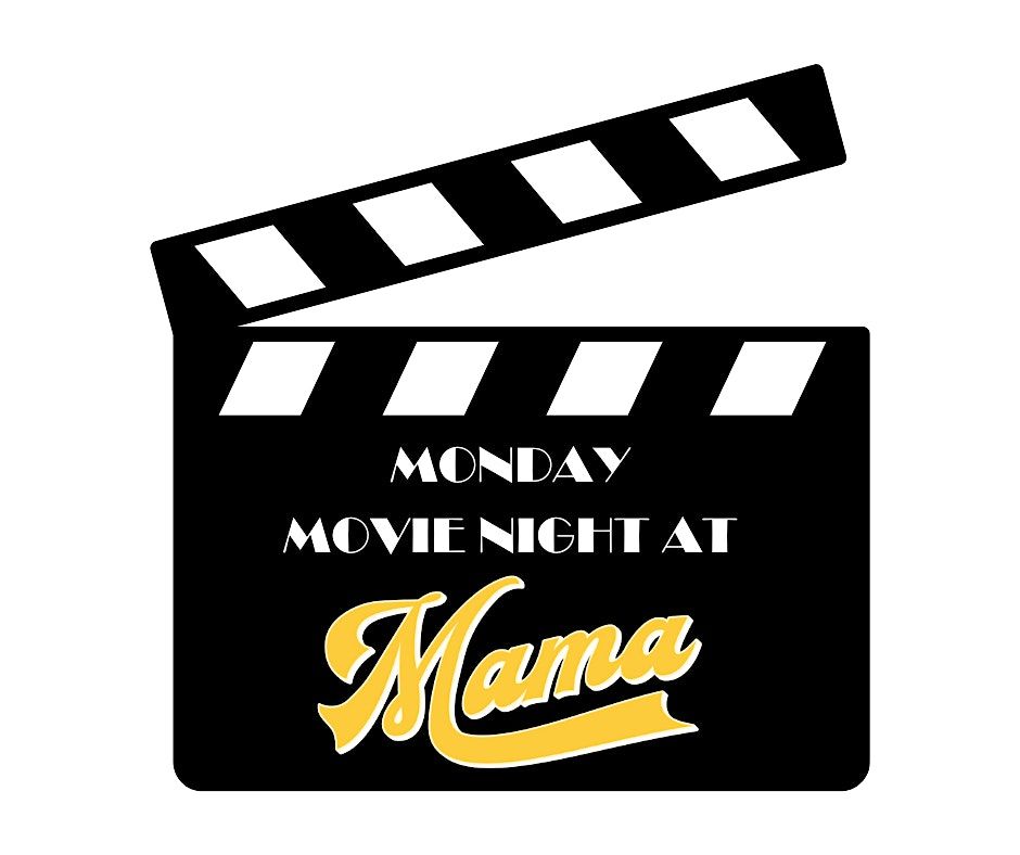 Monday Movie Night at Mama - Pulp Fiction - May 6th