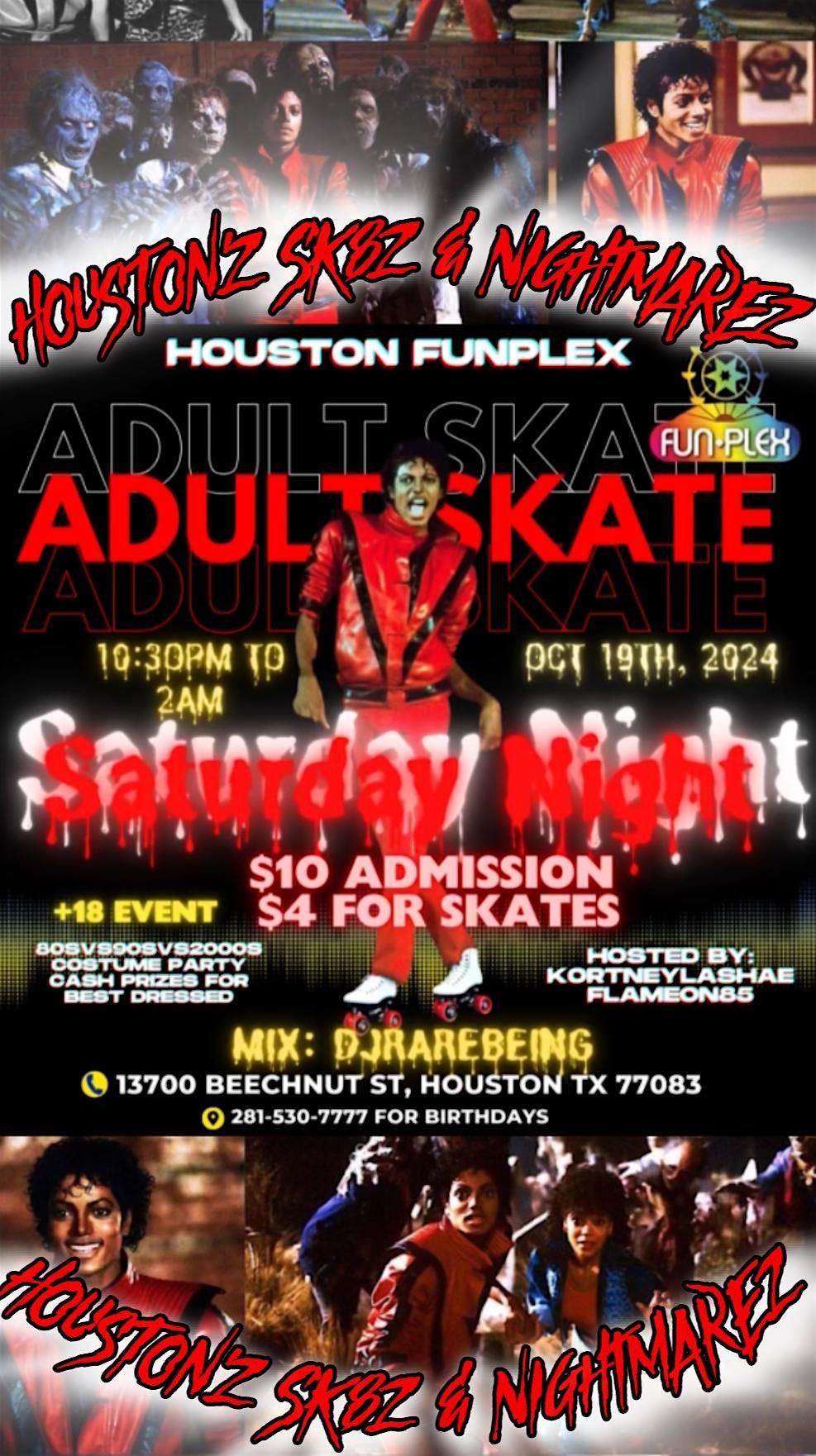 Houston SK8Z & NIGHTMAREZ