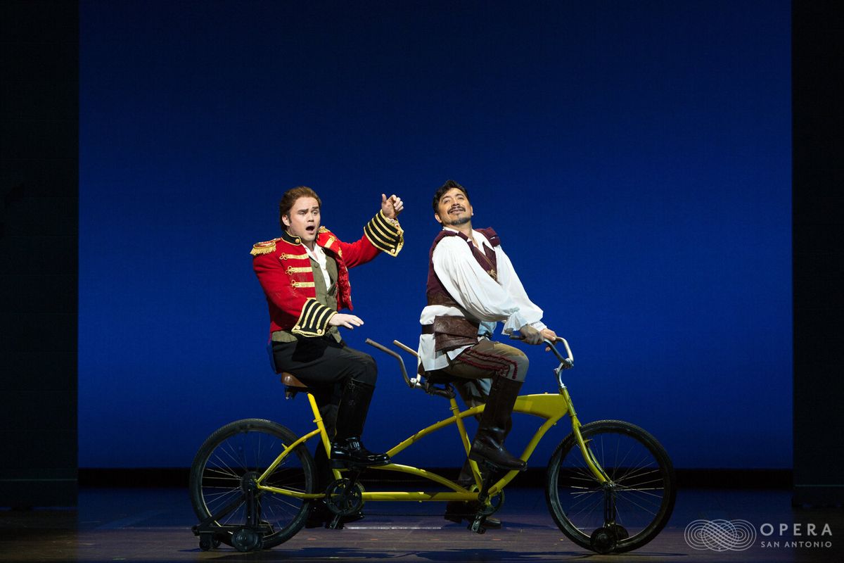 The Barber of Seville - San Antonio