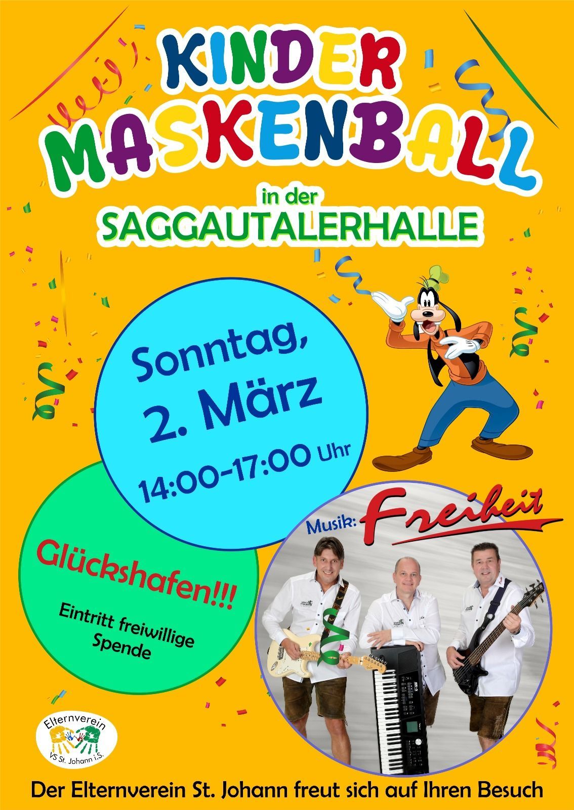 Kindermaskenball 