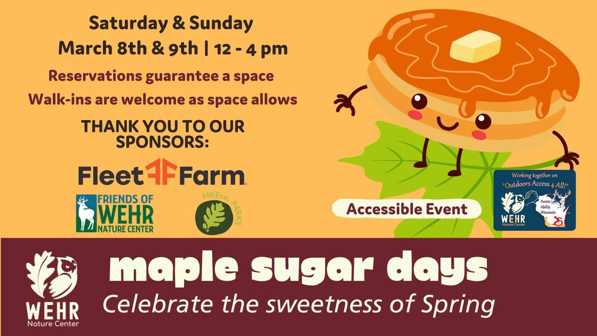 Maple Sugar Days