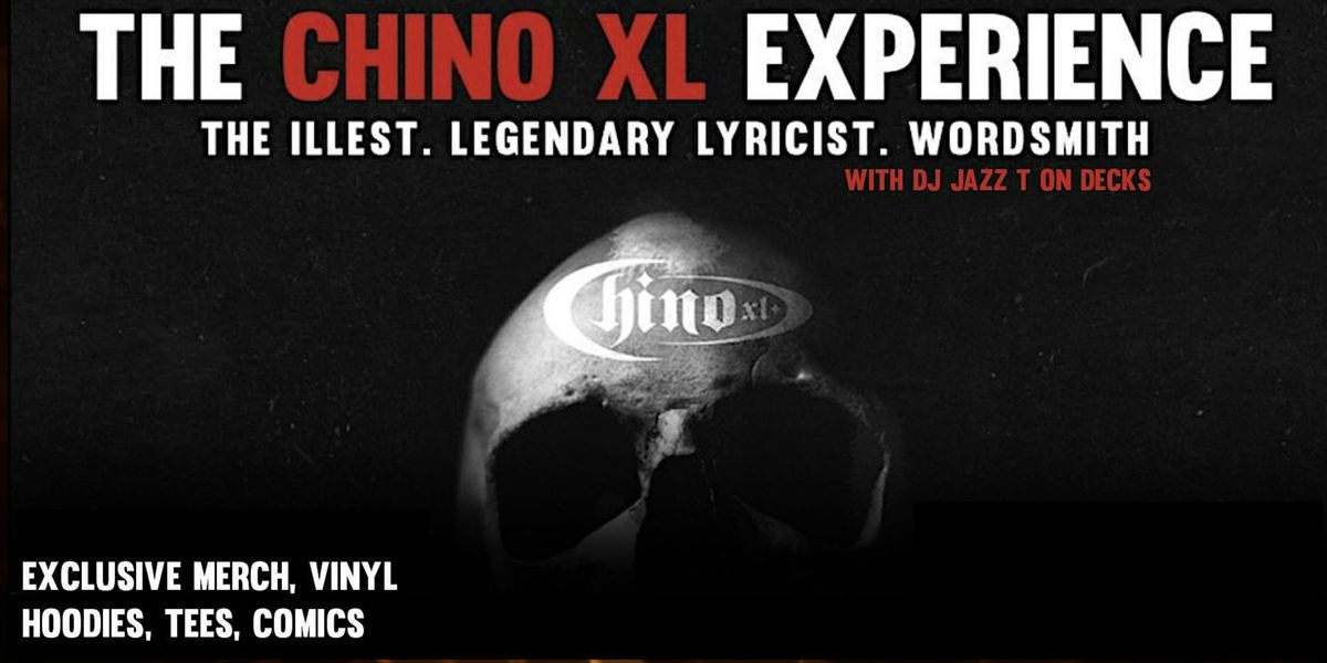 Chino XL w\/ DJ Jazz T Live At Brixton Jamm, London - Friday, Sep 20th 2024