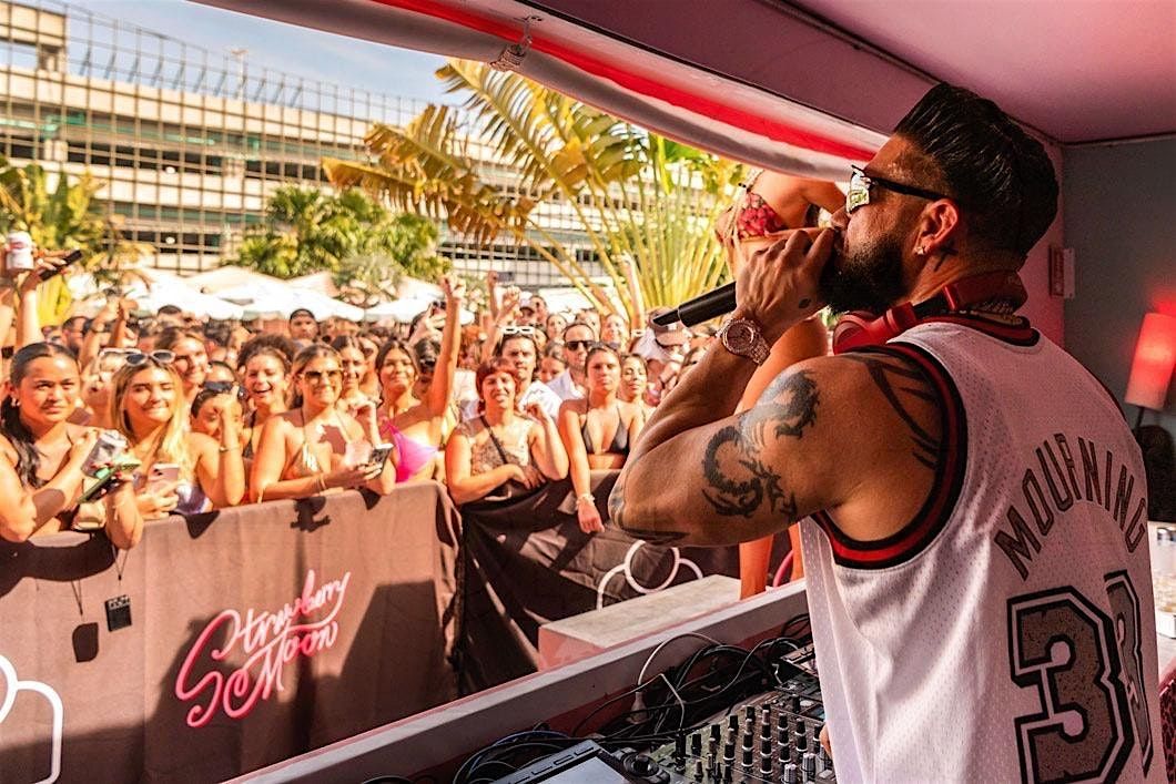 Best party events In Miami Beach @ Strawberry Moon