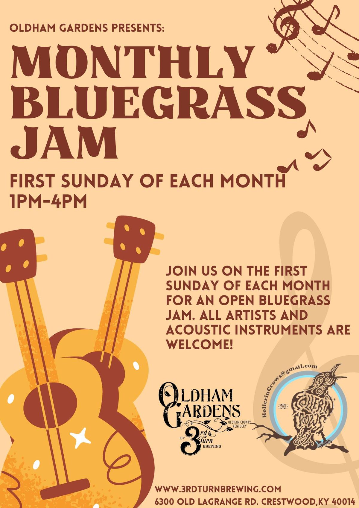 Oldham Gardens Bluegrass Jam