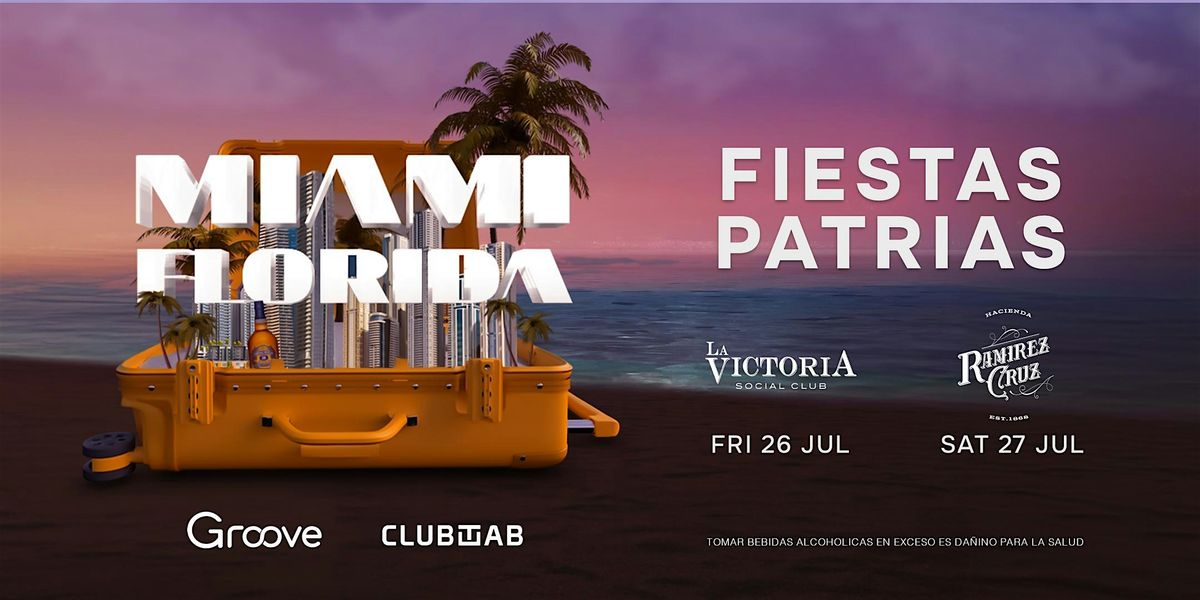 Clubtab Fridays - Fiestas Patrias