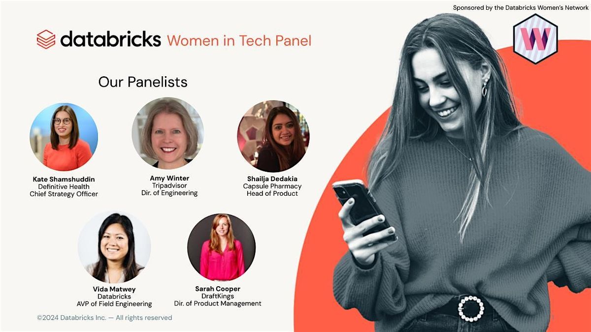 EmpowHER: Women in Tech Leadership Panel