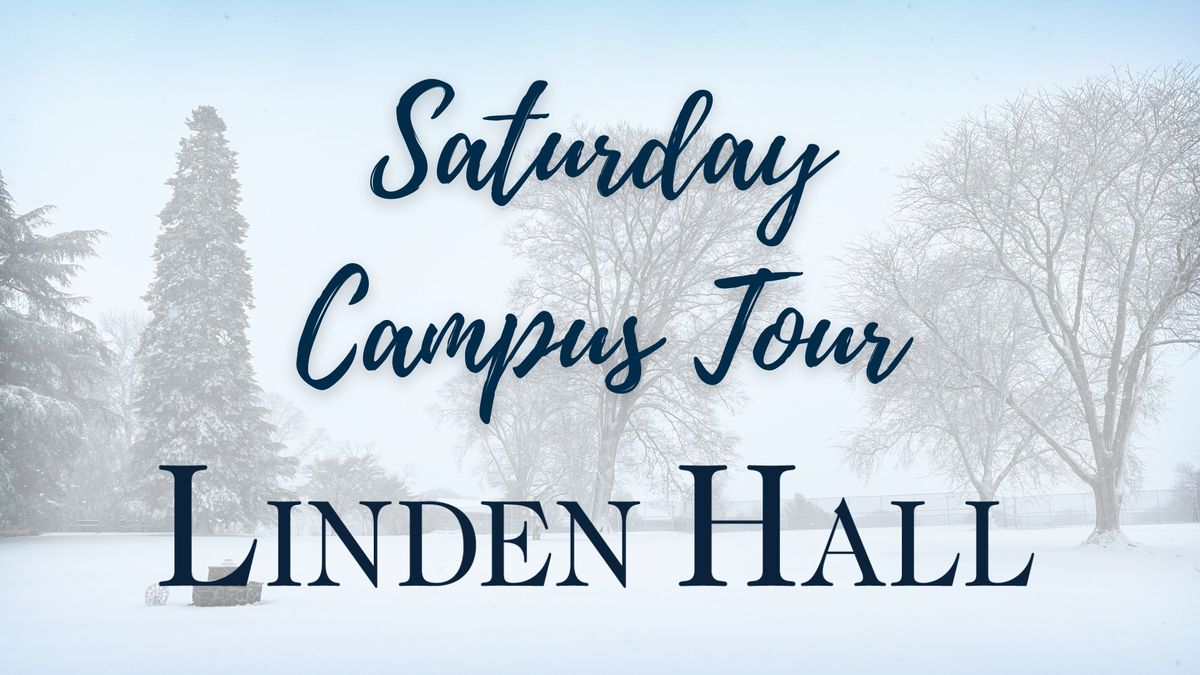 Saturday Campus Tour \u2014 December