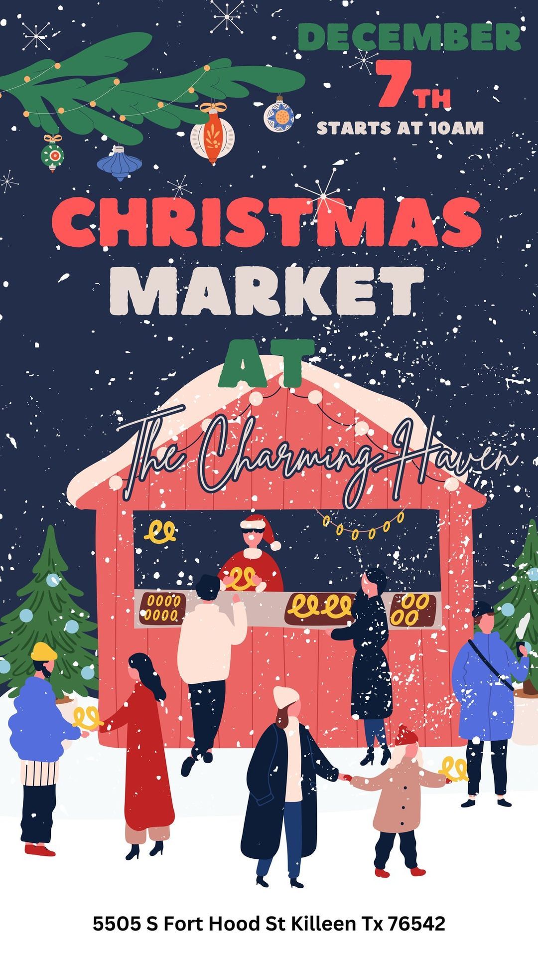 Charming Christmas Market