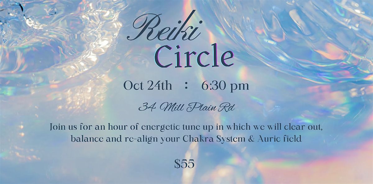 REIKI CIRCLE with Jess Belardi & Elizsabeth