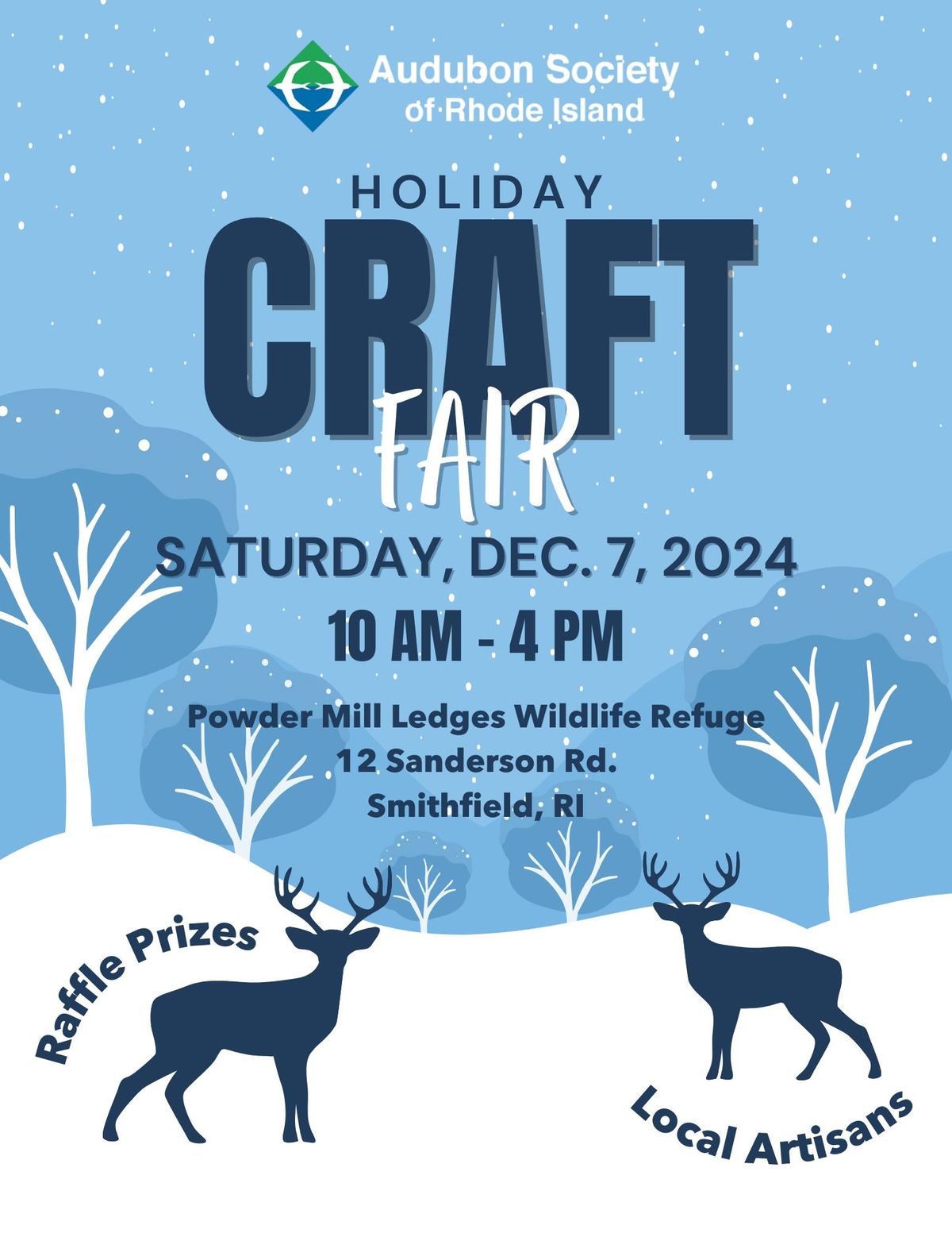 RI Audubon Holiday Craft Fair 