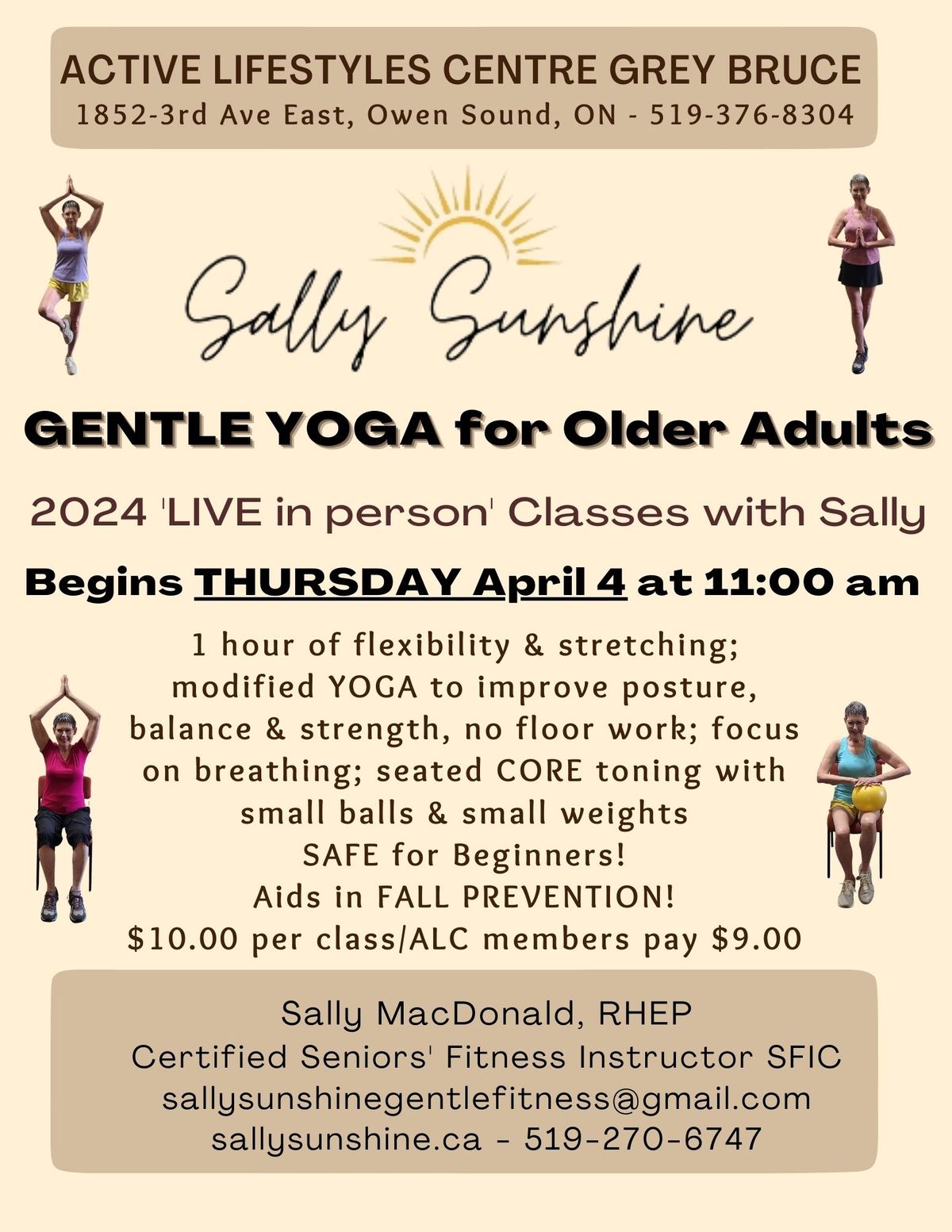 Beginner Yoga for Seniors