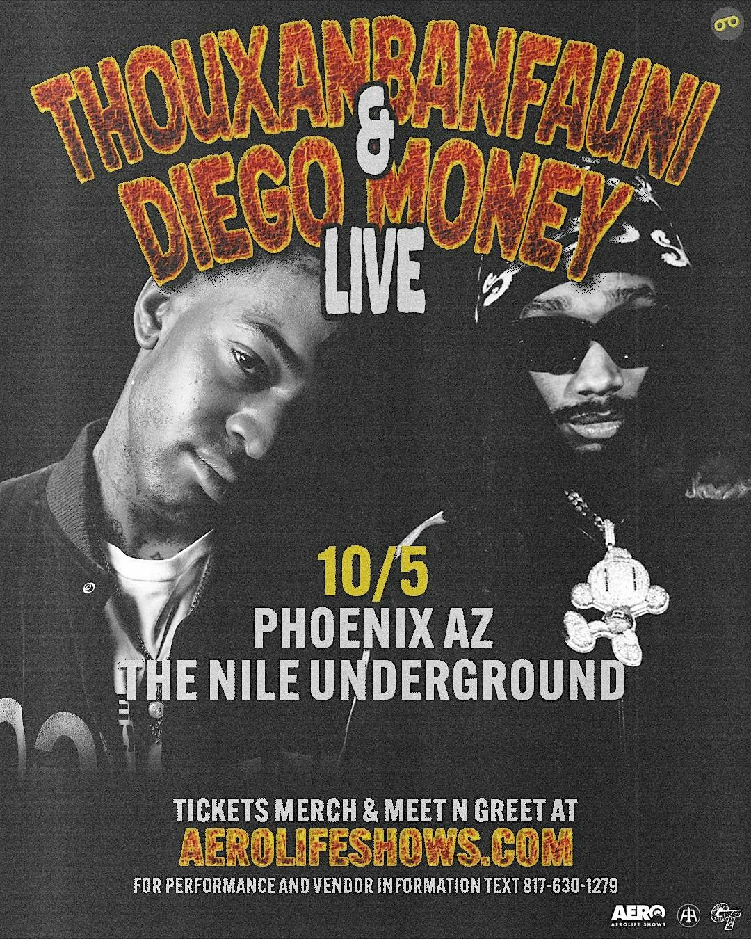 TRENDSETTA Live in Phoenix, AZ October 5th