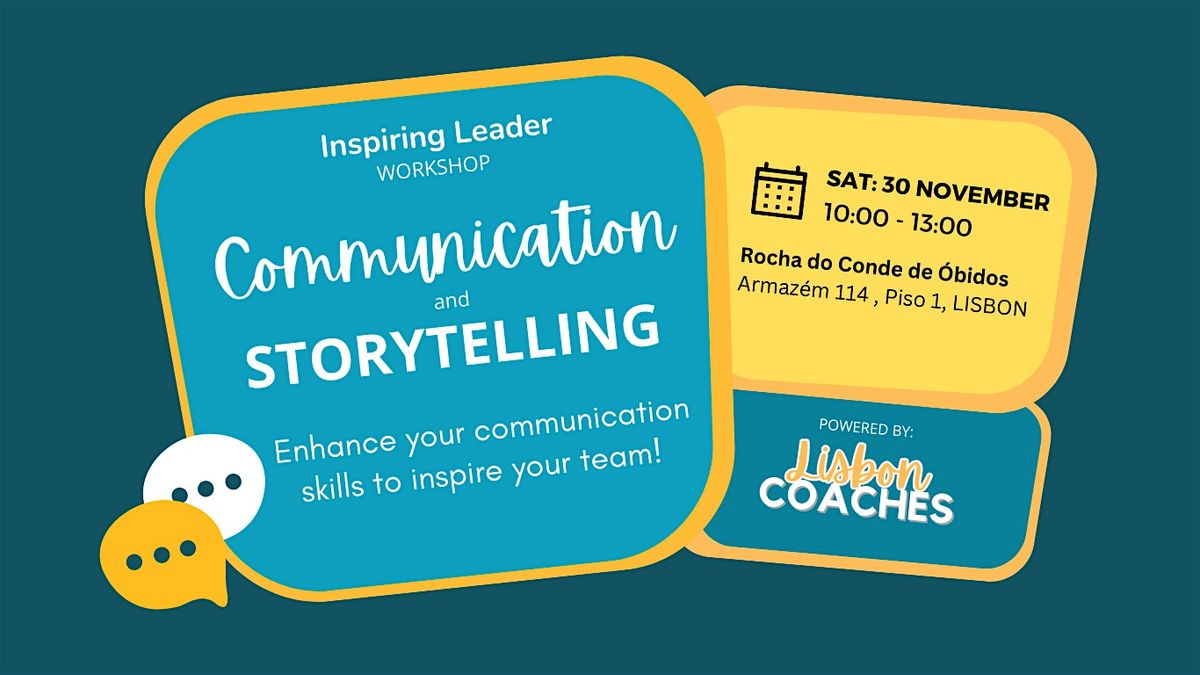 Communication & Storytelling for Inspiring Leaders - Workshop