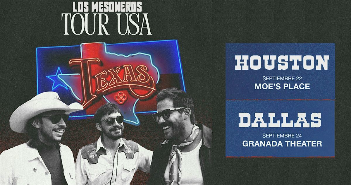 LOS MESONEROS @HOUSTON NUESTRO A\u00d1O TOUR USA