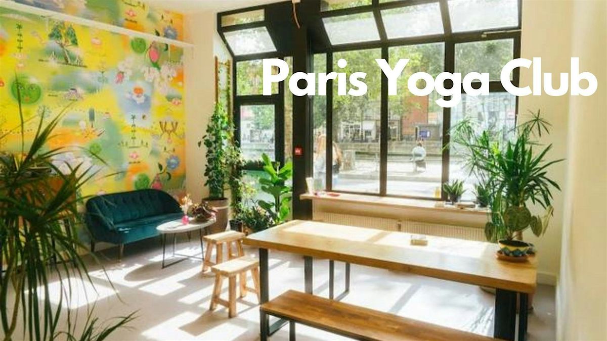 Paris Yoga Club May 12