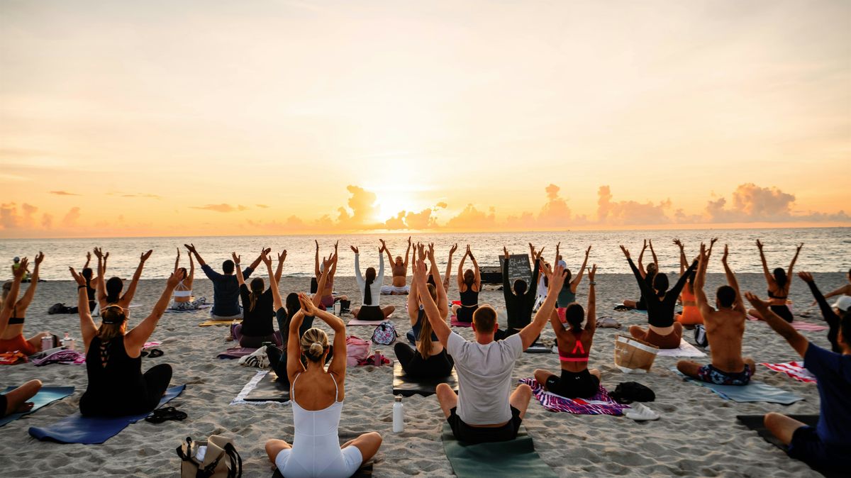 SUNRISE YOGA with Angela