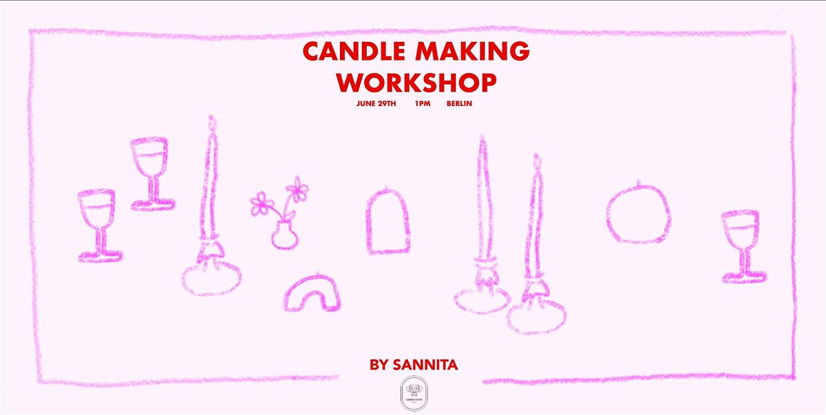 Curated Art Candle Making Workshops