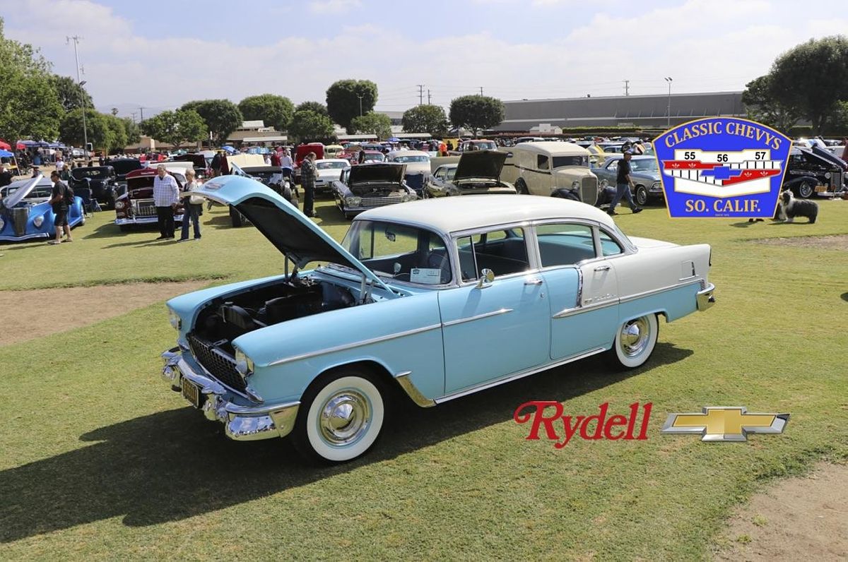 Classic Chevys of Southern California 39th Annual Charity Car Show 2022